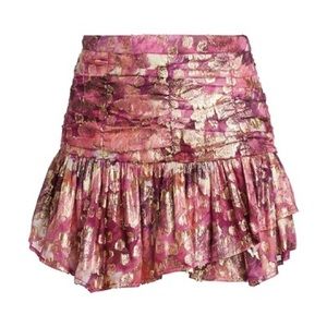 Love Shack Fancy Pink Moe Skirt